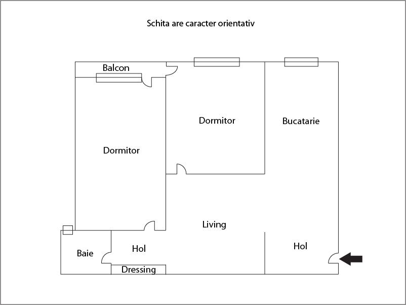 Apartament de vânzare 3 camere Floreşti - 27965AV | BLITZ Cluj-Napoca | Poza1