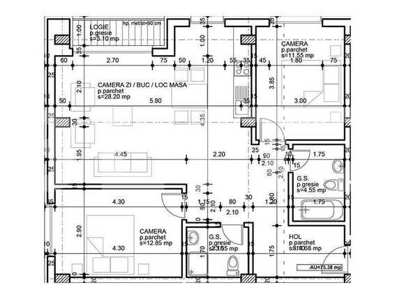 Apartament de vânzare 3 camere Borhanci - 27969AV | BLITZ Cluj-Napoca | Poza8