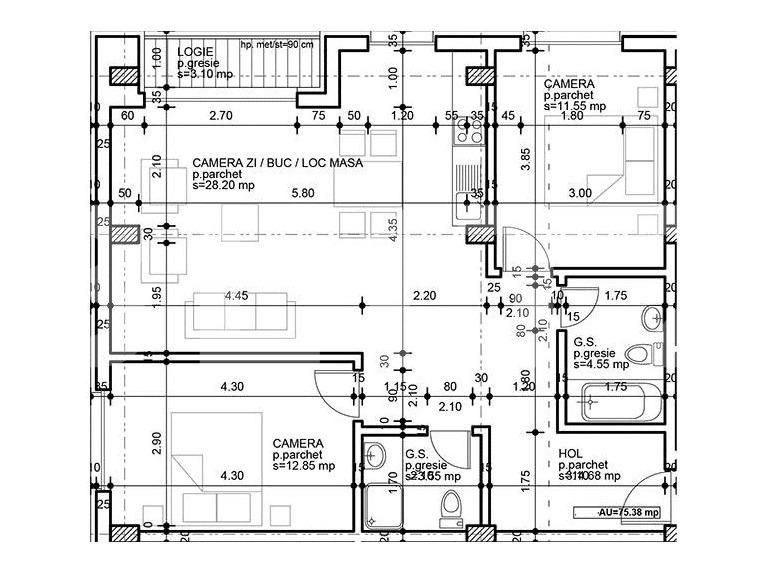 Apartament de vânzare 3 camere Borhanci - 27969AV | BLITZ Cluj-Napoca | Poza8