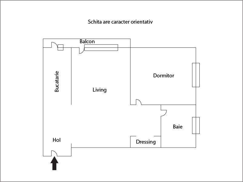Apartament de vânzare 2 camere Floreşti - 27980AV | BLITZ Cluj-Napoca | Poza1