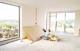 Duplex 116 mp utili, teren de 420 mp, incalzire prin pardoseala, zona linistita