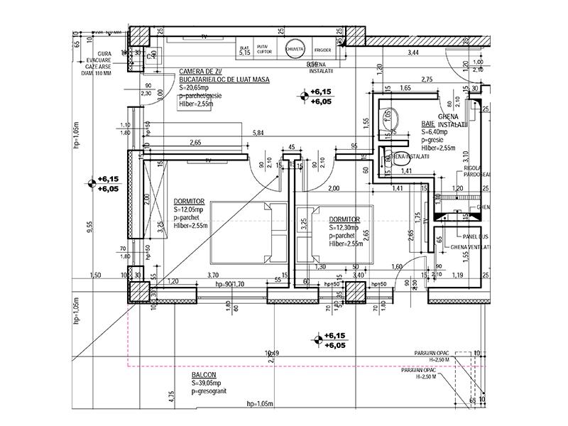 Apartament de vânzare 3 camere Zorilor - 27995AV | BLITZ Cluj-Napoca | Poza1
