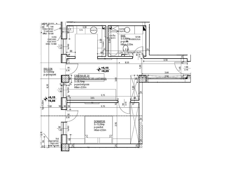Apartament de vânzare 2 camere Zorilor - 27998AV | BLITZ Cluj-Napoca | Poza1