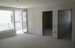 3 camere, 65,66 mp, etaj intermediar, terasa 25 mp, garaj, zona strazii Calea Turzii