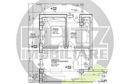 3 camere, 65,66 mp, etaj intermediar, terasa 25 mp, garaj, zona strazii Calea Turzii