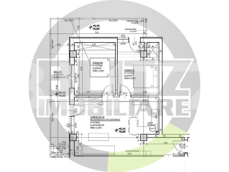 Apartament de vânzare 3 camere Zorilor - 27999AV | BLITZ Cluj-Napoca | Poza5