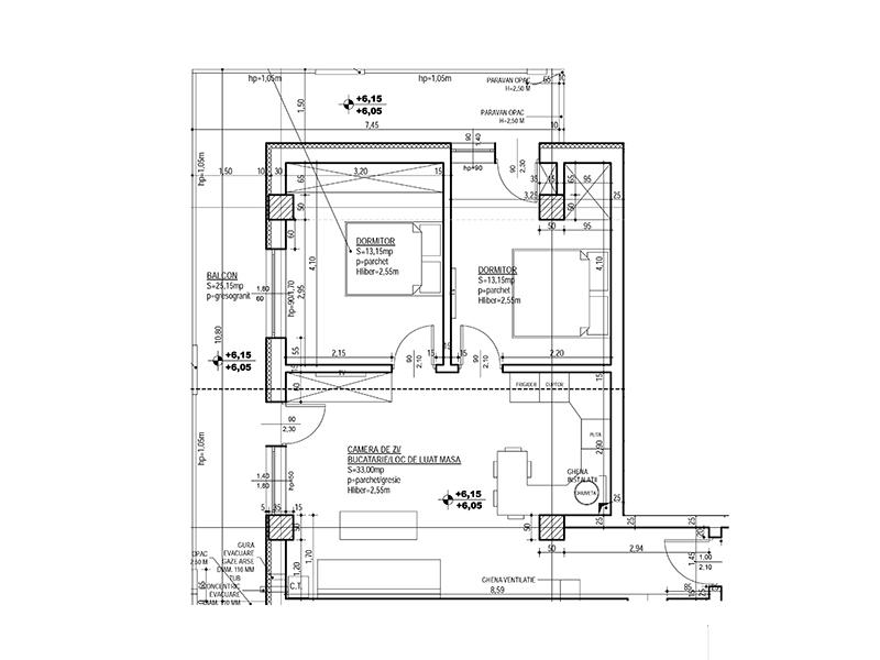 Apartament de vânzare 3 camere Zorilor - 27999AV | BLITZ Cluj-Napoca | Poza1