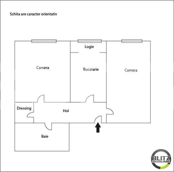 Apartament de vânzare 2 camere Grigorescu - 280AV | BLITZ Cluj-Napoca | Poza8