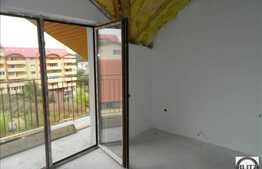 De vanzare apartament 2 camere, semidecomandat, la mansarda, 46 mp utili