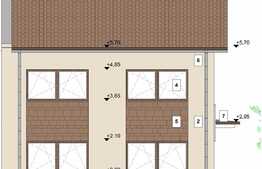 Apartament 3 camere, 100 mp, gradina 180 mp, parcare, zona Iulius Mall