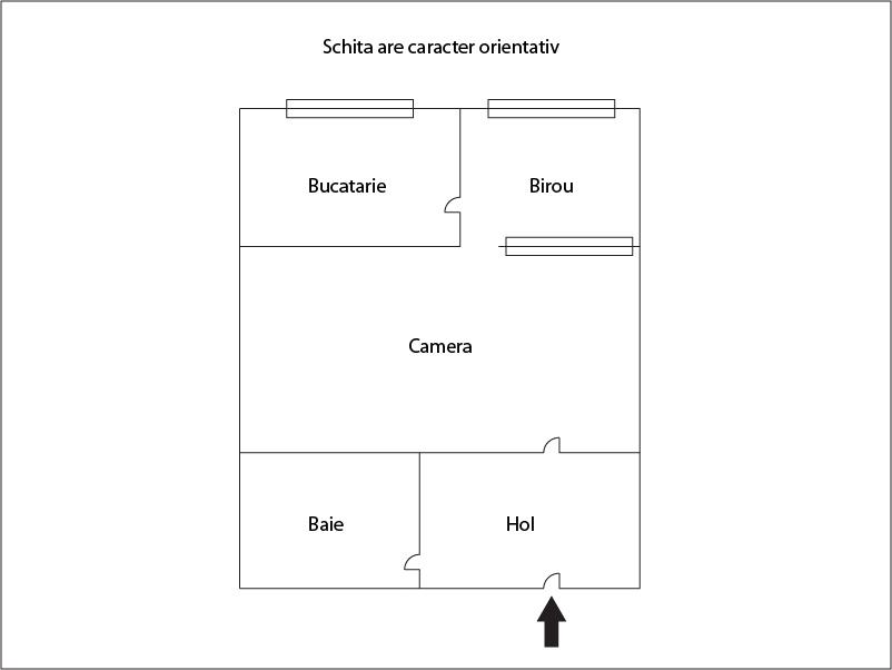 Garsonieră de vânzare Manastur - 28026AV | BLITZ Cluj-Napoca | Poza1