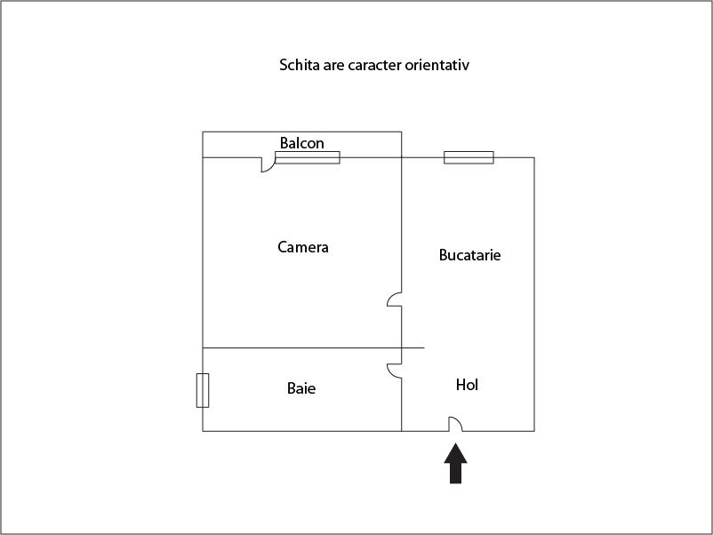 Garsonieră de vânzare Marasti - 28027AV | BLITZ Cluj-Napoca | Poza1
