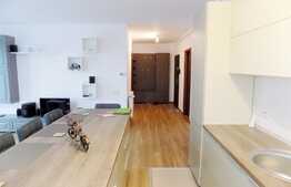 Apartament cu 3 camere, 87 mp, terasa, mobilat modern, garaj, zona Bonjour Residence