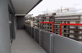 Apartament cu 3 camere, 87 mp, terasa, mobilat modern, garaj, zona Bonjour Residence