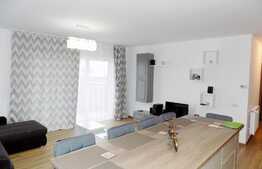 Apartament cu 3 camere, 87 mp, terasa, mobilat modern, garaj, zona Bonjour Residence
