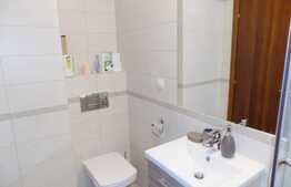 Apartament cu 3 camere, 87 mp, terasa, mobilat modern, garaj, zona Bonjour Residence