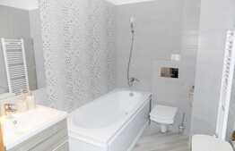 Apartament cu 3 camere, 87 mp, terasa, mobilat modern, garaj, zona Bonjour Residence