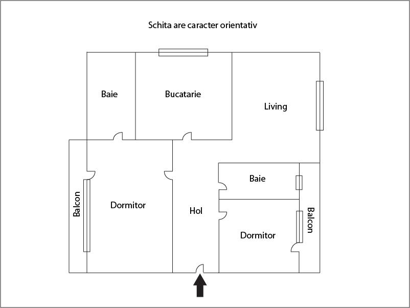Apartament de vânzare 3 camere Floreşti - 28037AV | BLITZ Cluj-Napoca | Poza1