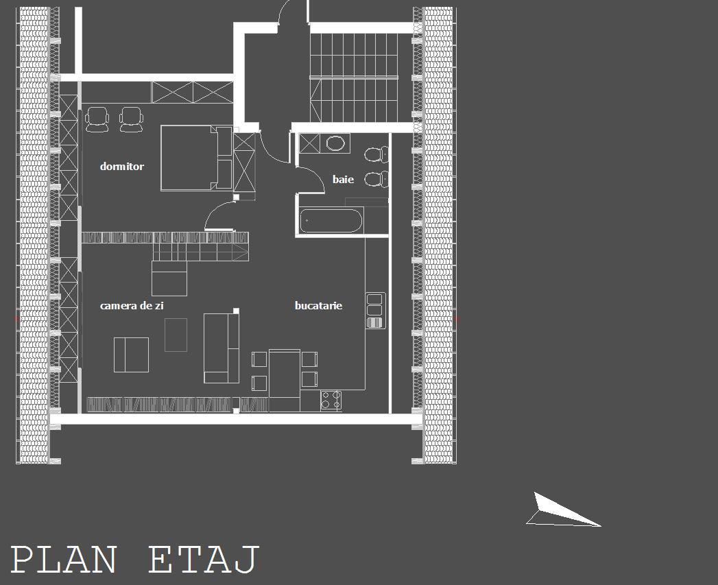 Apartament de vânzare 2 camere Bună Ziua - 28042AV | BLITZ Cluj-Napoca | Poza1