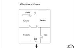 De vanzare, apartament in zona Nora, 45 mp decomandat. Boxa inclusa!