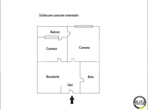 Apartament de vânzare 2 camere Manastur - 2805AV | BLITZ Cluj-Napoca | Poza11