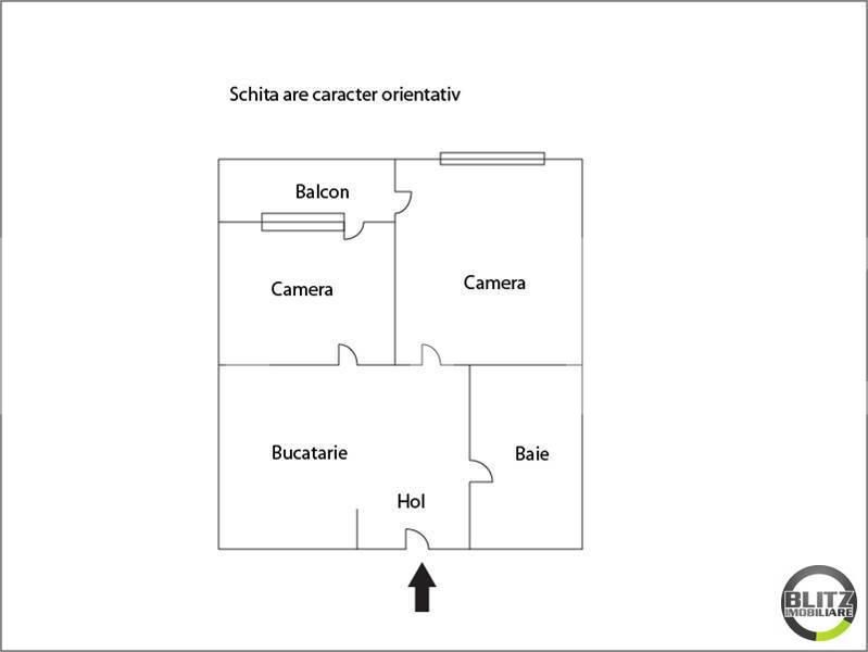 Apartament de vânzare 2 camere Manastur - 2805AV | BLITZ Cluj-Napoca | Poza11