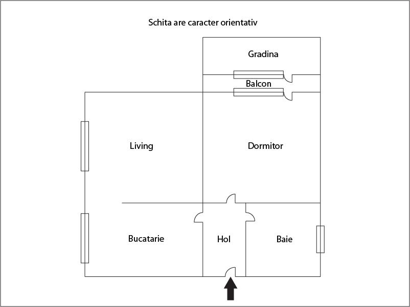 Apartament de vânzare 2 camere Floreşti - 28053AV | BLITZ Cluj-Napoca | Poza1