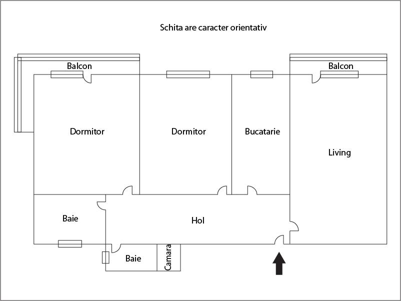 Apartament de vânzare 3 camere Marasti - 28059AV | BLITZ Cluj-Napoca | Poza1