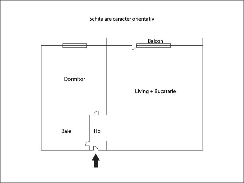 Apartament de vânzare 2 camere Central - 28060AV | BLITZ Cluj-Napoca | Poza1