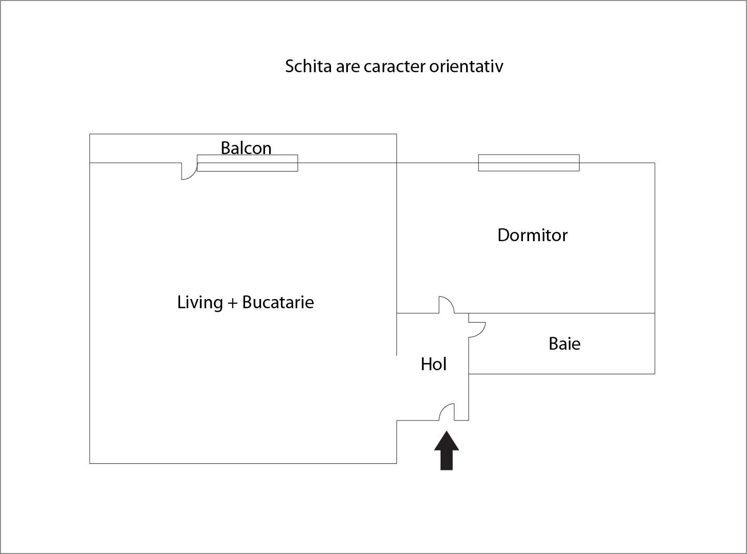 Apartament de vânzare 2 camere Central - 28063AV | BLITZ Cluj-Napoca | Poza1