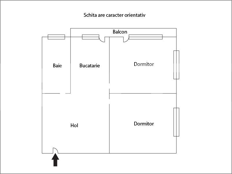 Apartament de vânzare 2 camere Floreşti - 28065AV | BLITZ Cluj-Napoca | Poza14