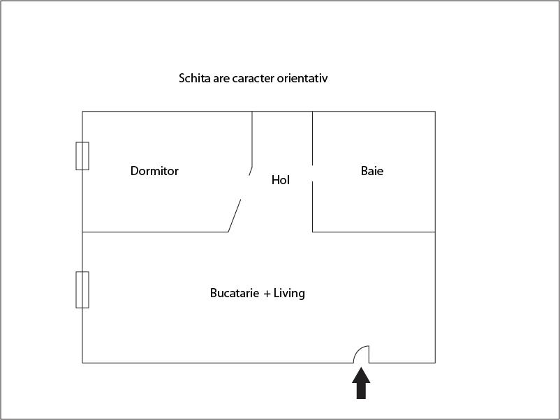 Apartament de vânzare 2 camere Floreşti - 28097AV | BLITZ Cluj-Napoca | Poza1