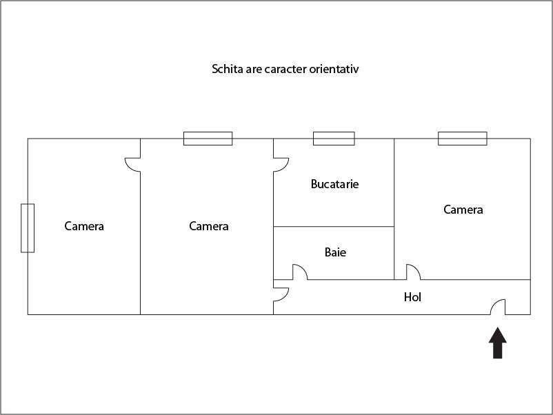 Apartament de vânzare 3 camere Gheorgheni - 28098AV | BLITZ Cluj-Napoca | Poza1