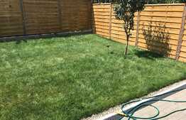 Vanzare triplex, 120 mp utili, 100 mp teren, semifinisat, zona linistita