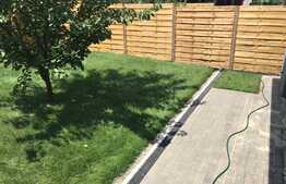 Vanzare triplex, 120 mp utili, 150 mp teren, semifinisat, zona linistita