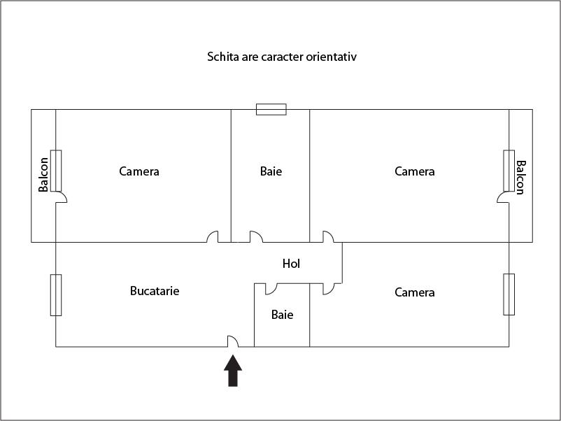 Apartament de vânzare 3 camere Zorilor - 28133AV | BLITZ Cluj-Napoca | Poza1