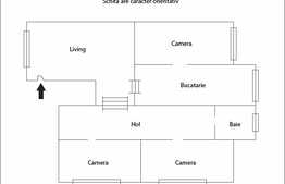 Spatiu pentru birouri, 110 mp, zona cu spatii verzi