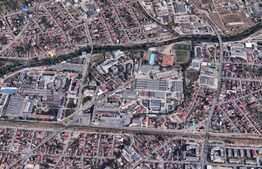 Teren intravilan, 1350 mp, Autorizatie Constructie Bloc, zona accesibila! 