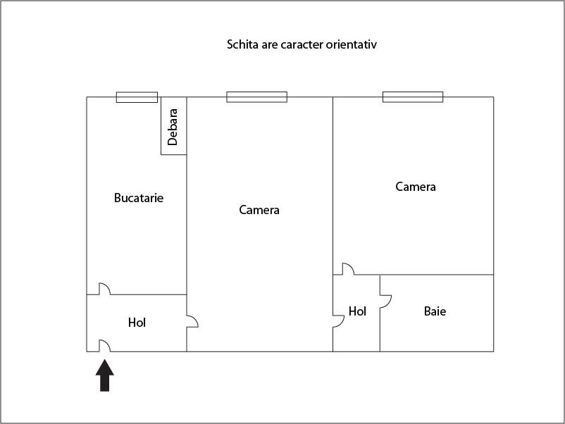 Apartament de vânzare 2 camere Gheorgheni - 28149AV | BLITZ Cluj-Napoca | Poza1