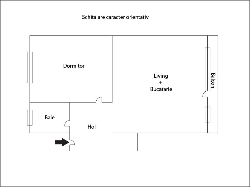 Apartament de vânzare 2 camere Floreşti - 28152AV | BLITZ Cluj-Napoca | Poza1