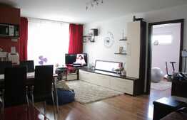 2 camere, 50, 52 mp, balcon inchis, incalzire in pardoseala, garaj, zona LIDL