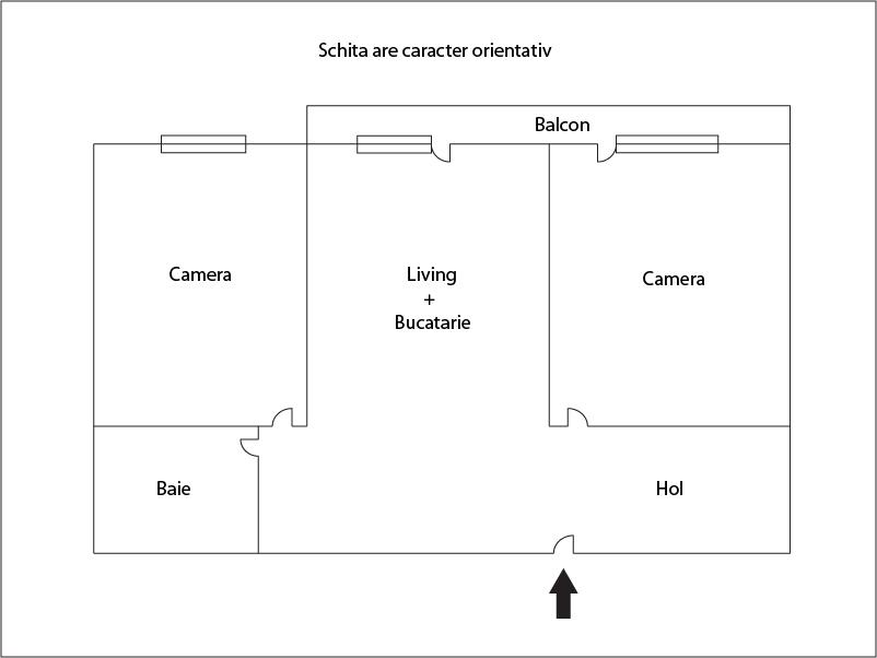 Apartament de vânzare 3 camere Manastur - 28154AV | BLITZ Cluj-Napoca | Poza1