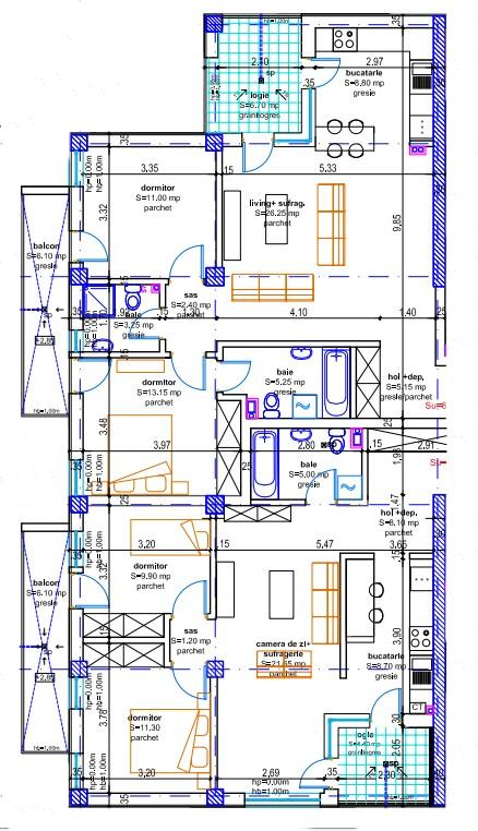 Apartament de vânzare 3 camere Bună Ziua - 28156AV | BLITZ Cluj-Napoca | Poza1
