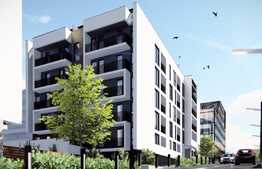 Apartament 2 camere, 61,75 mp, semifinisat, zona strazii Buna Ziua