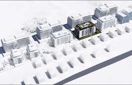 Apartament 2 camere, 61,75 mp, semifinisat, zona strazii Buna Ziua