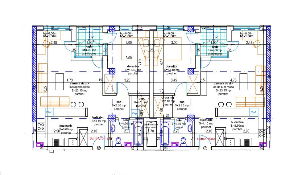 Apartament de vânzare 2 camere Bună Ziua - 28162AV | BLITZ Cluj-Napoca | Poza1