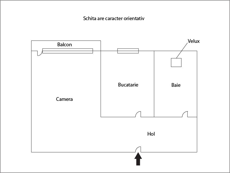 Garsonieră de vânzare Floreşti - 28170AV | BLITZ Cluj-Napoca | Poza1