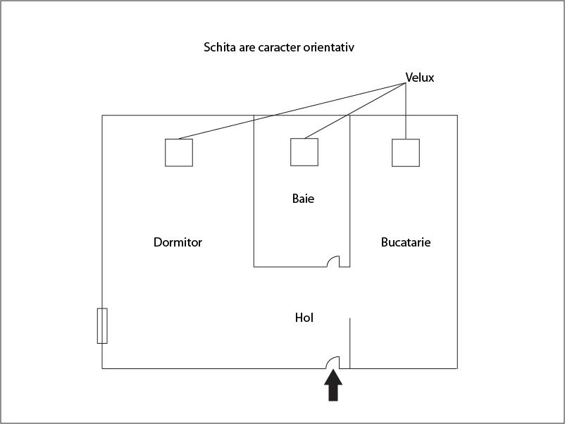 Garsonieră de vânzare Floreşti - 28175AV | BLITZ Cluj-Napoca | Poza1