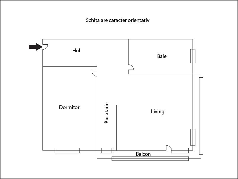 Apartament de vânzare 2 camere Floreşti - 28176AV | BLITZ Cluj-Napoca | Poza1