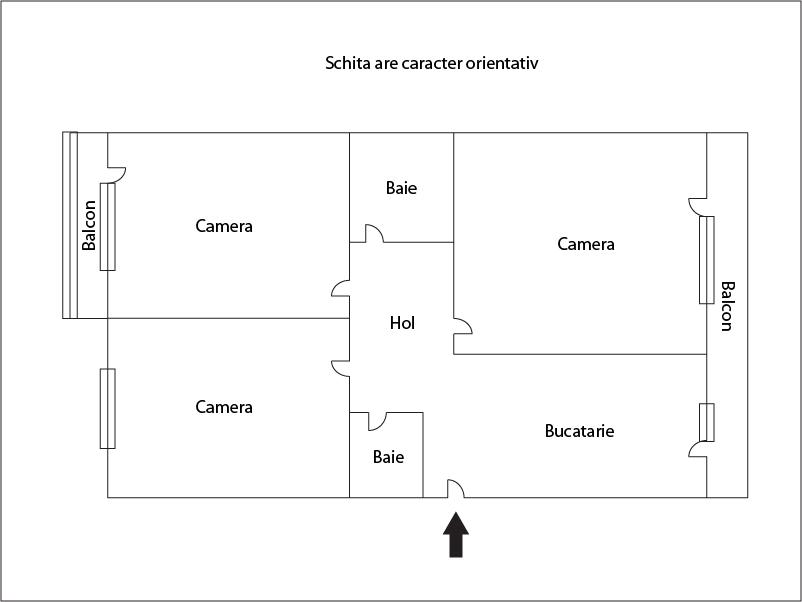 Apartament de vânzare 3 camere Gheorgheni - 28177AV | BLITZ Cluj-Napoca | Poza1